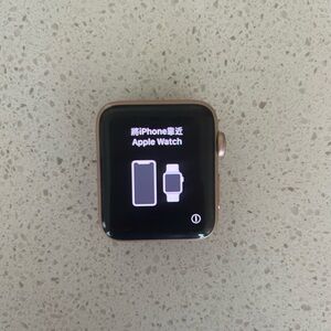 Apple Watch - Black and Gold